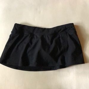 Lands End swim skirt, short, women’s 2